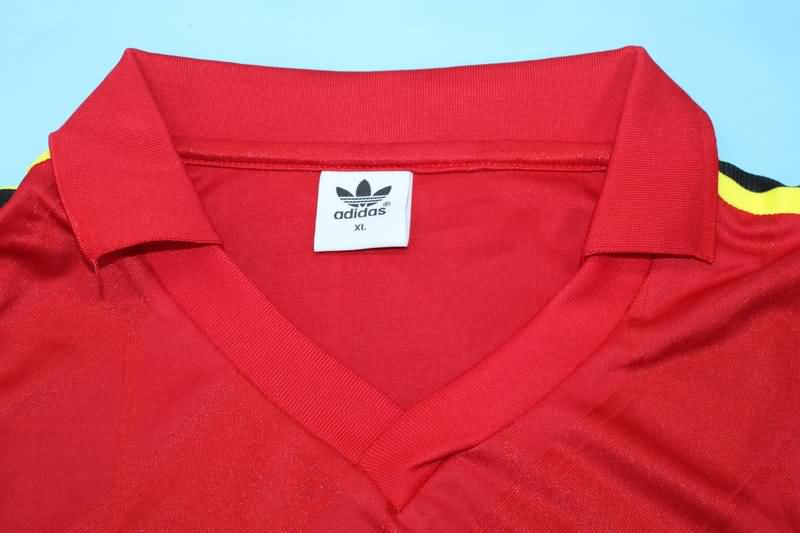 AAA(Thailand) Belgium 1986 Home Retro Soccer Jersey