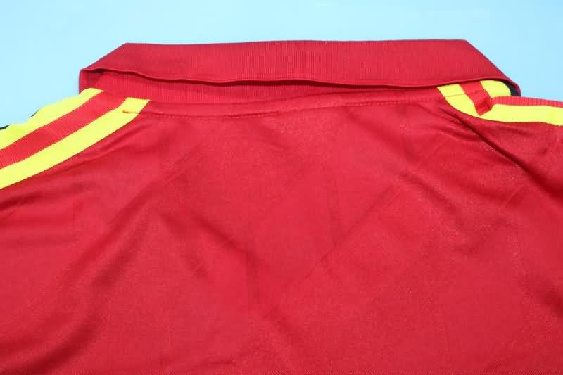 AAA(Thailand) Belgium 1986 Home Retro Soccer Jersey