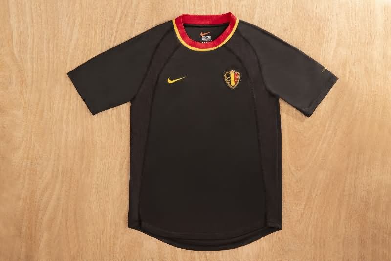 AAA(Thailand) Belgium 2000 Away Retro Soccer Jersey