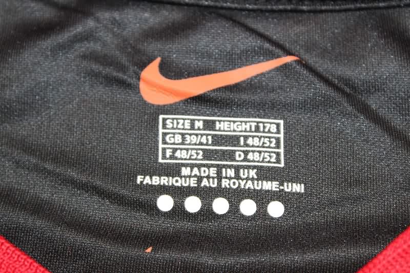 AAA(Thailand) Belgium 2000 Away Retro Soccer Jersey
