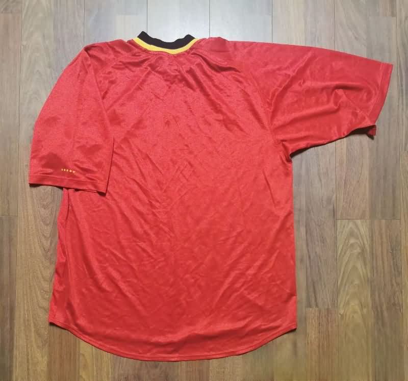 AAA(Thailand) Belgium 2000 Home Retro Soccer Jersey