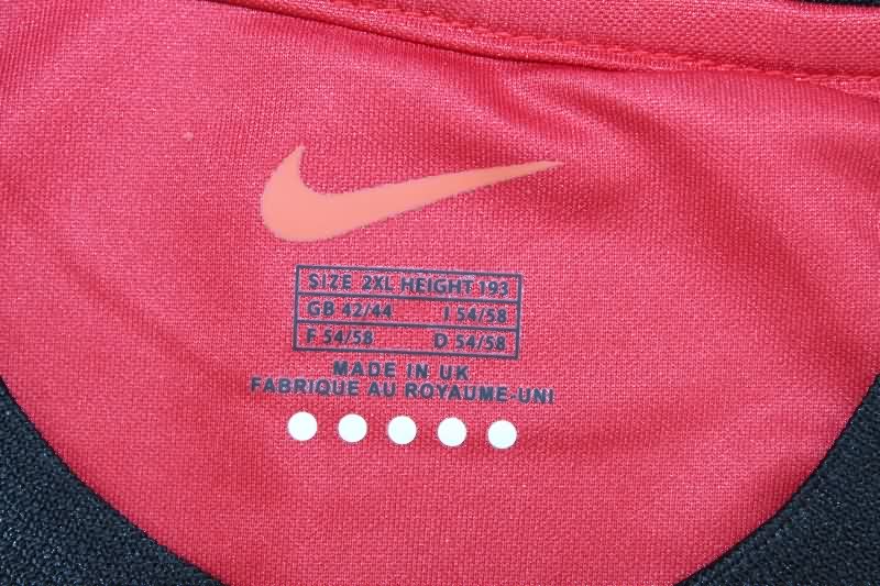 AAA(Thailand) Belgium 2000 Home Retro Soccer Jersey