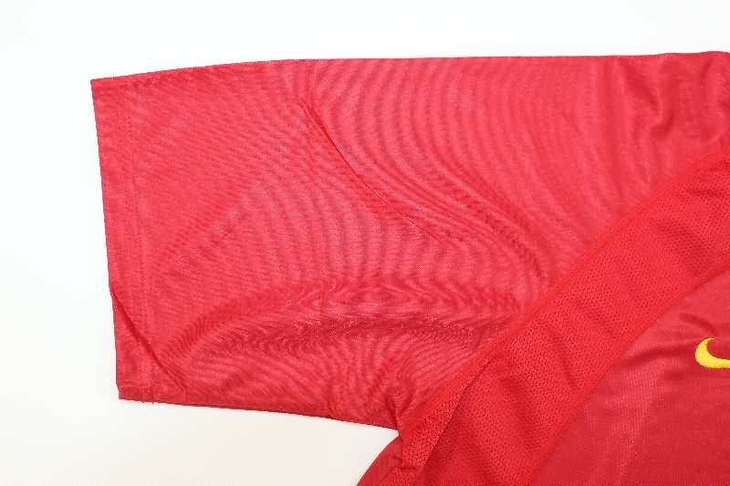 AAA(Thailand) Belgium 2000 Home Retro Soccer Jersey