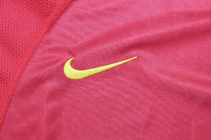 AAA(Thailand) Belgium 2000 Home Retro Soccer Jersey