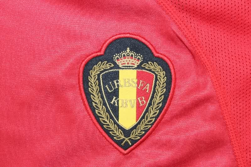AAA(Thailand) Belgium 2000 Home Retro Soccer Jersey