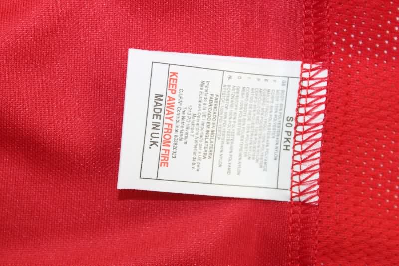 AAA(Thailand) Belgium 2000 Home Retro Soccer Jersey
