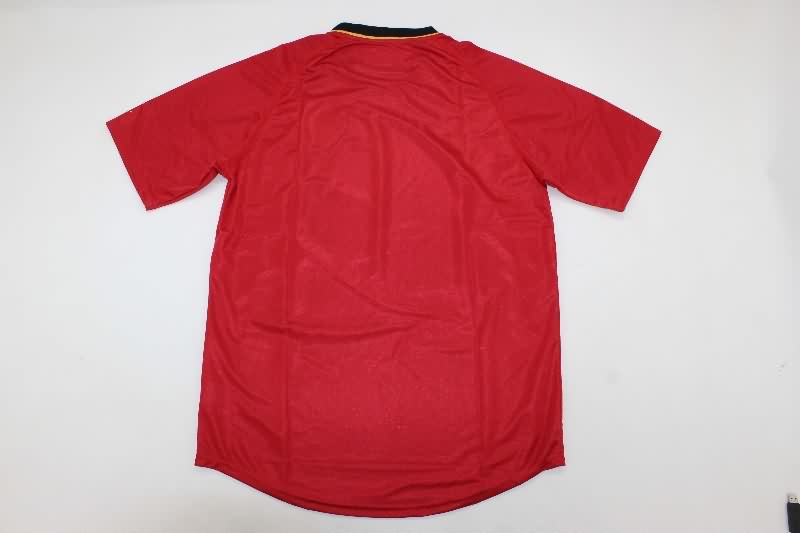 AAA(Thailand) Belgium 2000 Home Retro Soccer Jersey