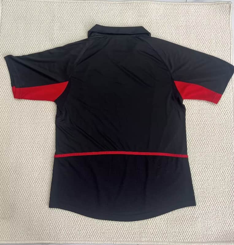 AAA(Thailand) Belgium 2002 Away Retro Soccer Jersey