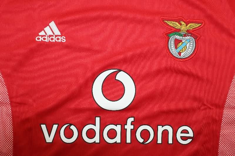 AAA(Thailand) Benfica 2002/03 Home Retro Soccer Jersey