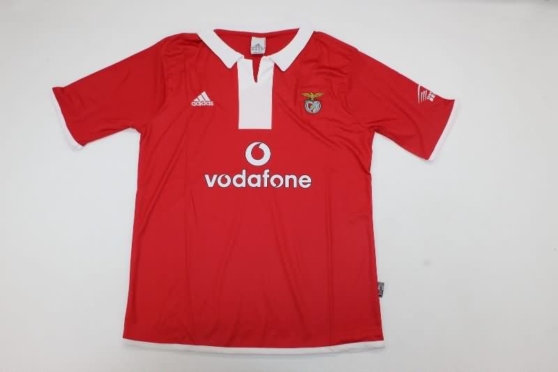 AAA(Thailand) Benfica 2004/05 Home Retro Soccer Jersey