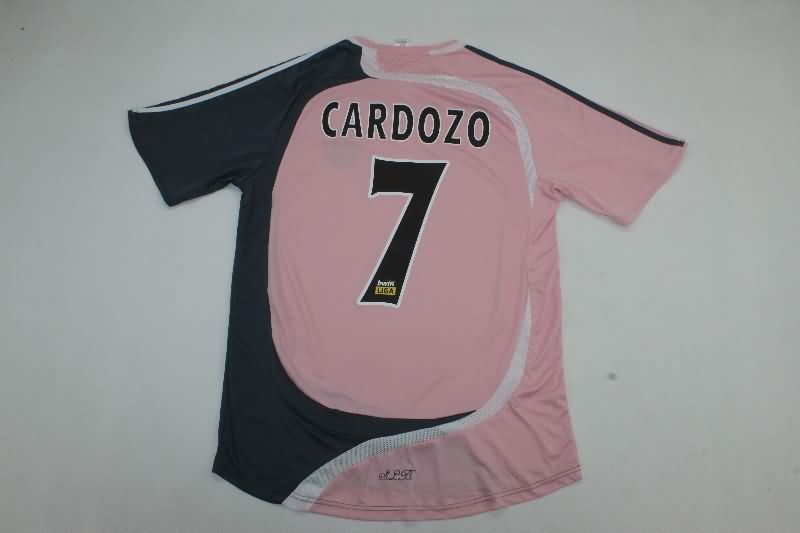 AAA(Thailand) Benfica 2007/08 Away Retro Soccer Jersey