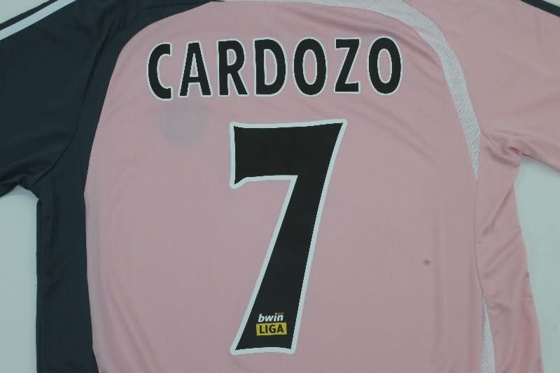 AAA(Thailand) Benfica 2007/08 Away Retro Soccer Jersey