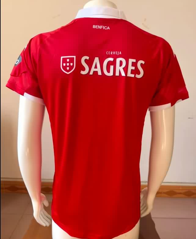 AAA(Thailand) Benfica 2009/10 Home Retro Soccer Jersey