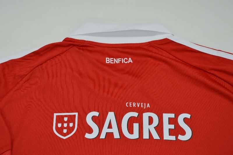AAA(Thailand) Benfica 2009/10 Home Retro Soccer Jersey