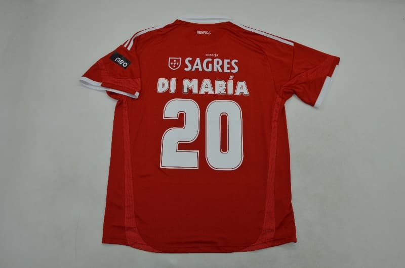AAA(Thailand) Benfica 2009/10 Home Retro Soccer Jersey