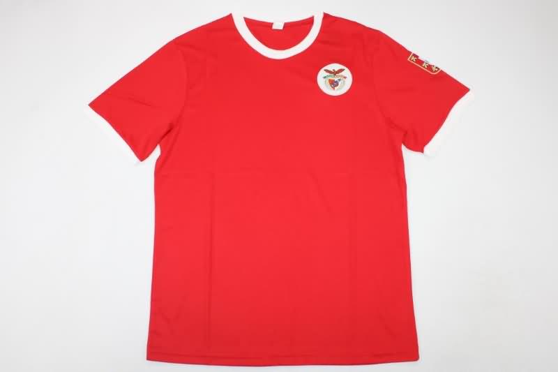 AAA(Thailand) Benfica 1974/75 Home Retro Soccer Jersey