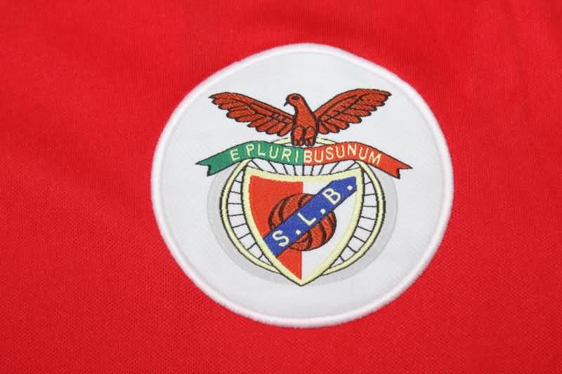 AAA(Thailand) Benfica 1974/75 Home Retro Soccer Jersey