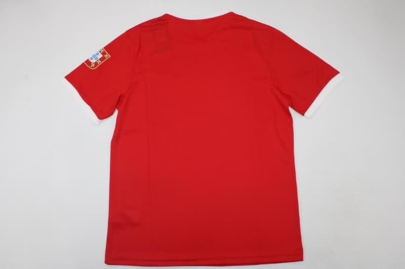 AAA(Thailand) Benfica 1974/75 Home Retro Soccer Jersey