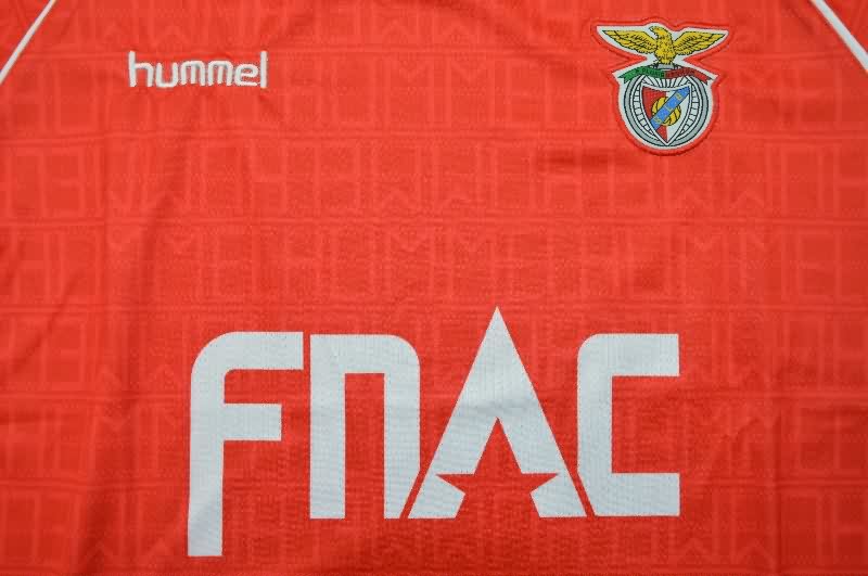 AAA(Thailand) Benfica 1990/91 Home Retro Soccer Jersey