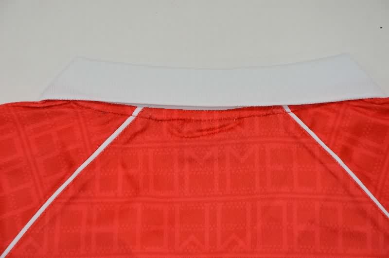 AAA(Thailand) Benfica 1990/91 Home Retro Soccer Jersey