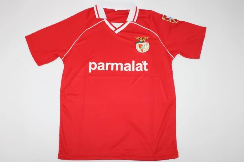 AAA(Thailand) Benfica 1994/95 Home Retro Soccer Jersey