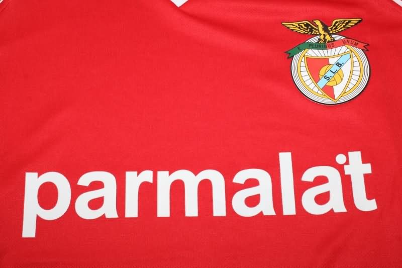 AAA(Thailand) Benfica 1994/95 Home Retro Soccer Jersey