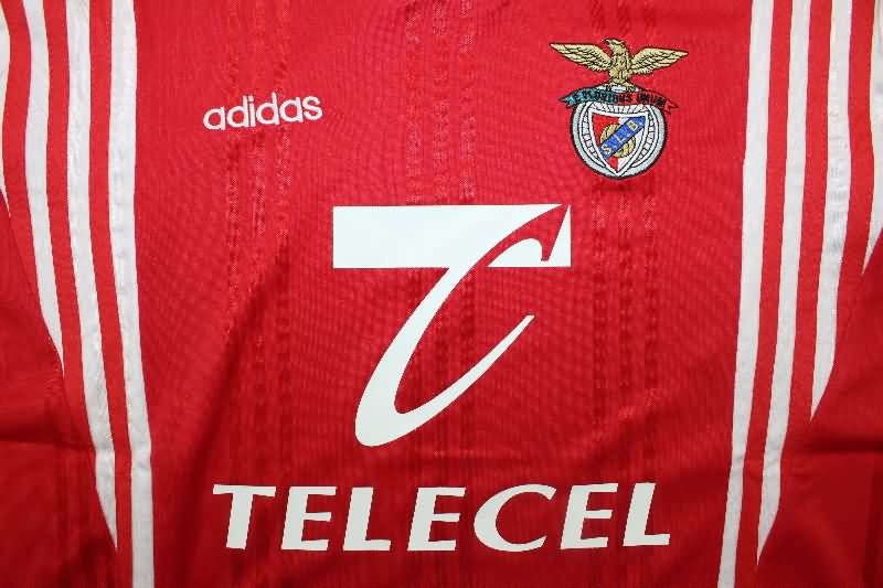 AAA(Thailand) Benfica 1997/98 Home Retro Soccer Jersey