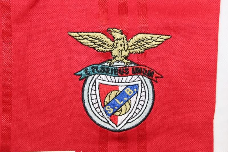 AAA(Thailand) Benfica 1997/98 Home Retro Soccer Jersey