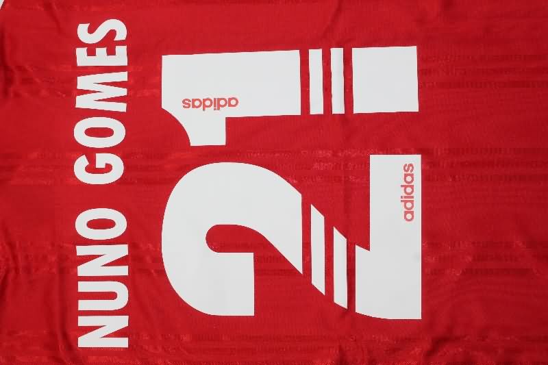 AAA(Thailand) Benfica 1997/98 Home Retro Soccer Jersey