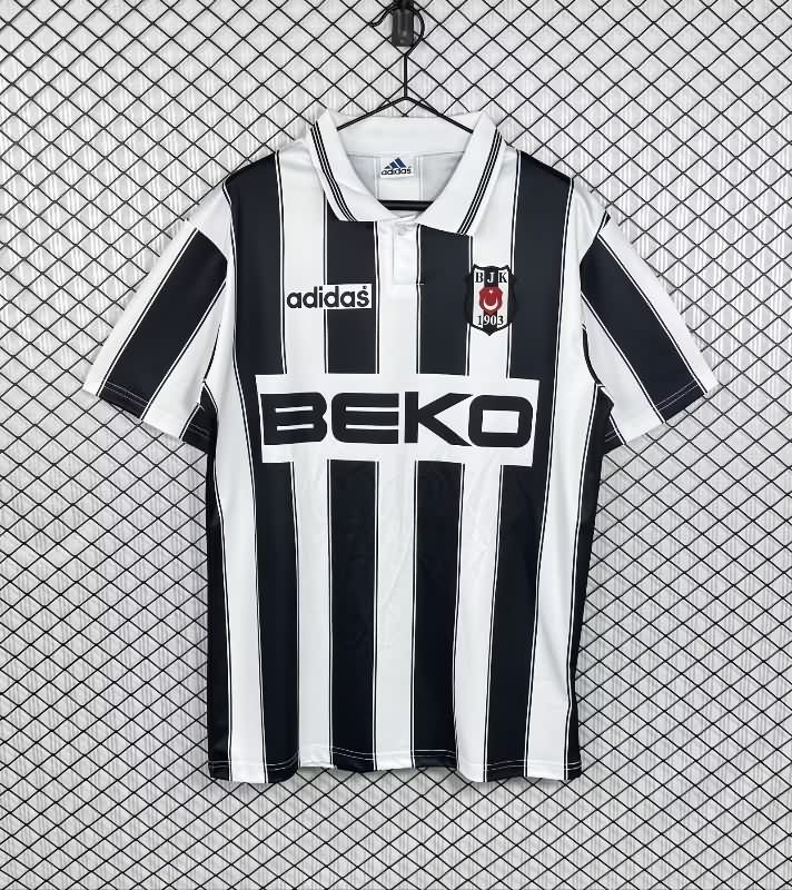 AAA(Thailand) Besiktas 1996/97 Away Retro Soccer Jersey
