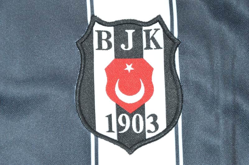 AAA(Thailand) Besiktas 1996/97 Away Retro Soccer Jersey