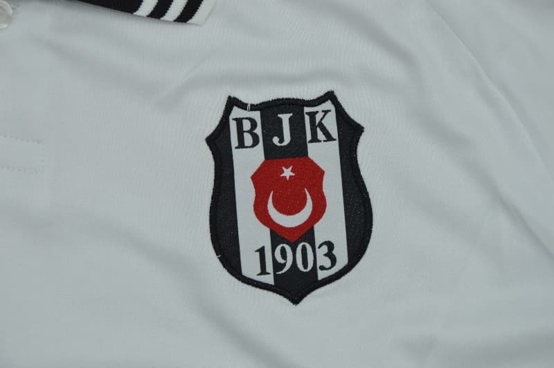 AAA(Thailand) Besiktas 1996/97 Home Retro Soccer Jersey