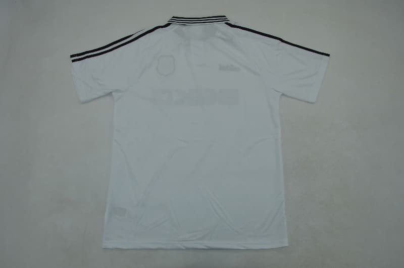 AAA(Thailand) Besiktas 1996/97 Home Retro Soccer Jersey