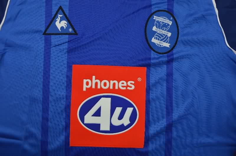 AAA(Thailand) Birmingham City 2002/03 Home Retro Soccer Jersey