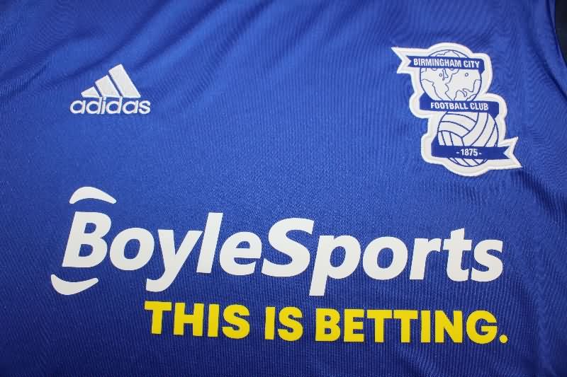AAA(Thailand) Birmingham City 2019/20 Home Retro Soccer Jersey