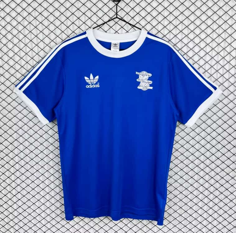 AAA(Thailand) Birmingham City 1977/80 Home Retro Soccer Jersey AAA(Thailand) Birmingham City 1977/80 Home Retro Soccer Jersey