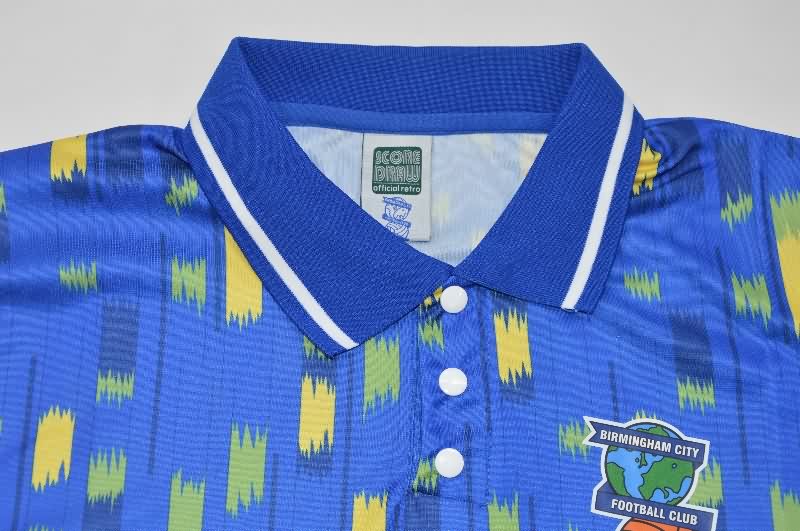 AAA(Thailand) Birmingham City 1992/93 Home Retro Soccer Jersey