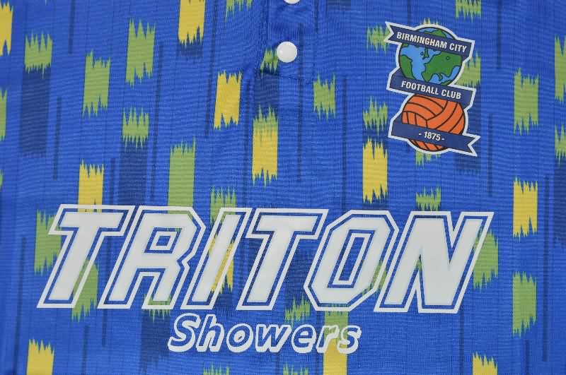 AAA(Thailand) Birmingham City 1992/93 Home Retro Soccer Jersey