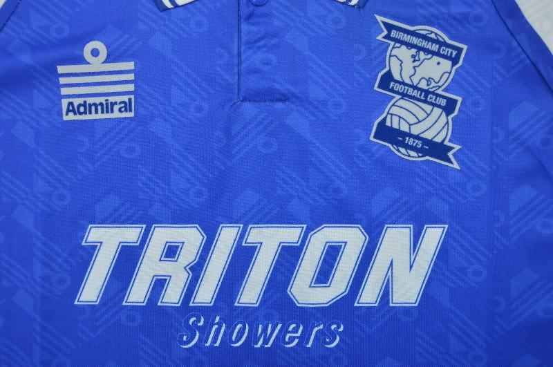 AAA(Thailand) Birmingham City 1993/94 Home Retro Soccer Jersey