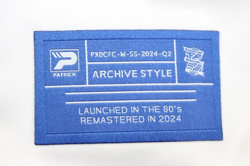 AAA(Thailand) Birmingham City 1994/95 Away Retro Soccer Jersey