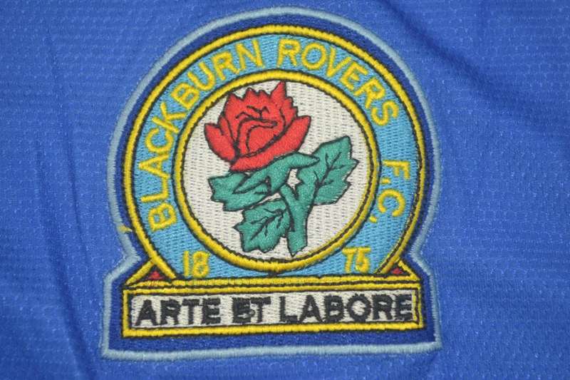 AAA(Thailand) Blackburn 1994/95 Home Retro Soccer Jersey