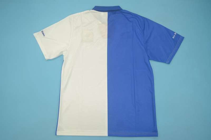 AAA(Thailand) Blackburn 1994/95 Home Retro Soccer Jersey