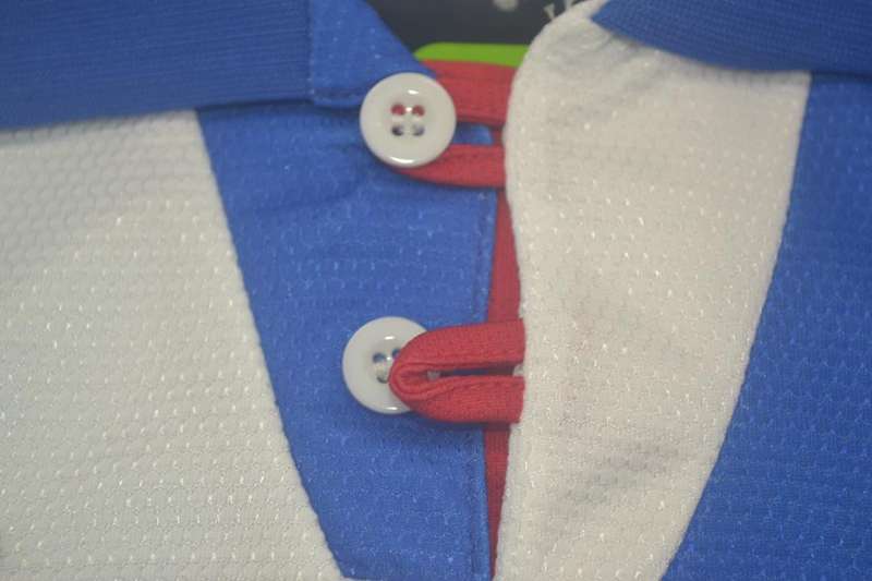 AAA(Thailand) Blackburn 1994/95 Home Retro Soccer Jersey(L/S)