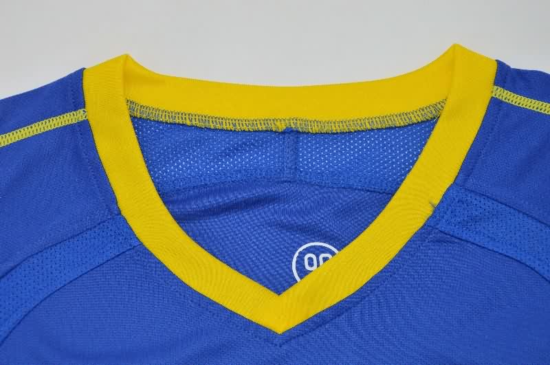 AAA(Thailand) Boca Juniors 2003/04 Home Retro Soccer Jersey
