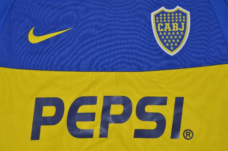 AAA(Thailand) Boca Juniors 2003/04 Home Retro Soccer Jersey
