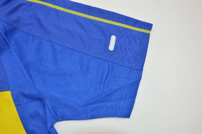 AAA(Thailand) Boca Juniors 2003/04 Home Retro Soccer Jersey