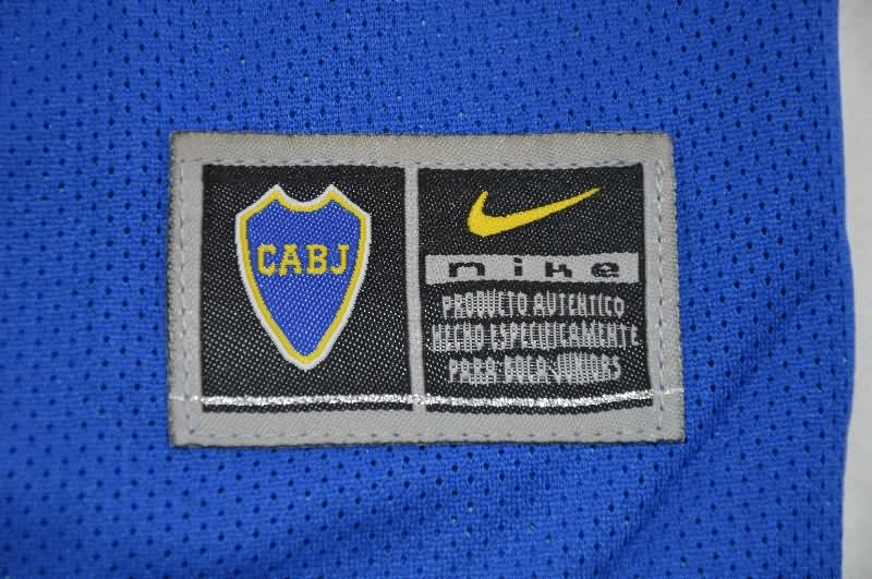 AAA(Thailand) Boca Juniors 2003/04 Home Retro Soccer Jersey