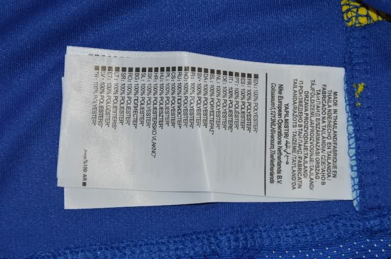 AAA(Thailand) Boca Juniors 2003/04 Home Retro Soccer Jersey