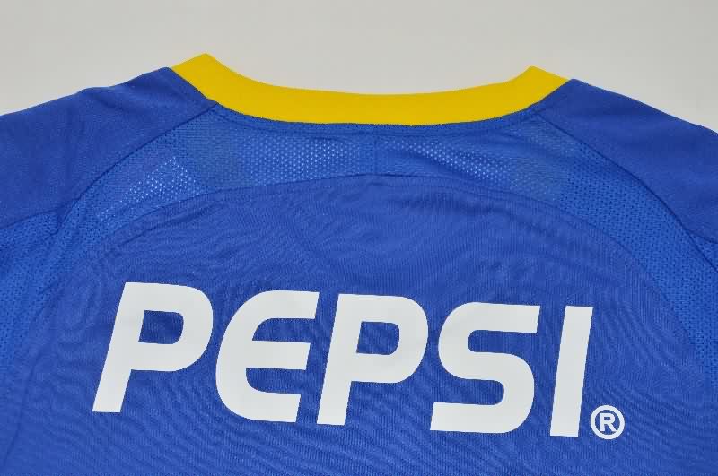 AAA(Thailand) Boca Juniors 2003/04 Home Retro Soccer Jersey