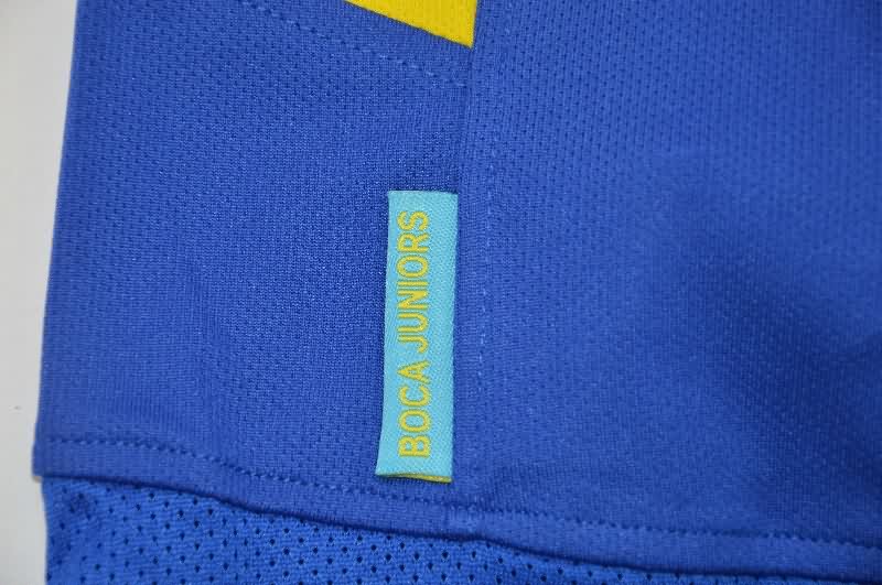 AAA(Thailand) Boca Juniors 2003/04 Home Retro Soccer Jersey